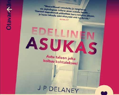 Edellinen asukas - J. P Delaney