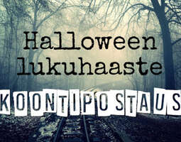 Halloween -lukuhaasteen kooste