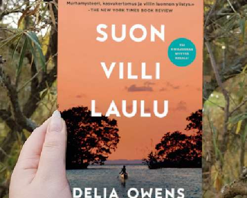 Lukupiirissä Delia Owens: Suon villi laulu